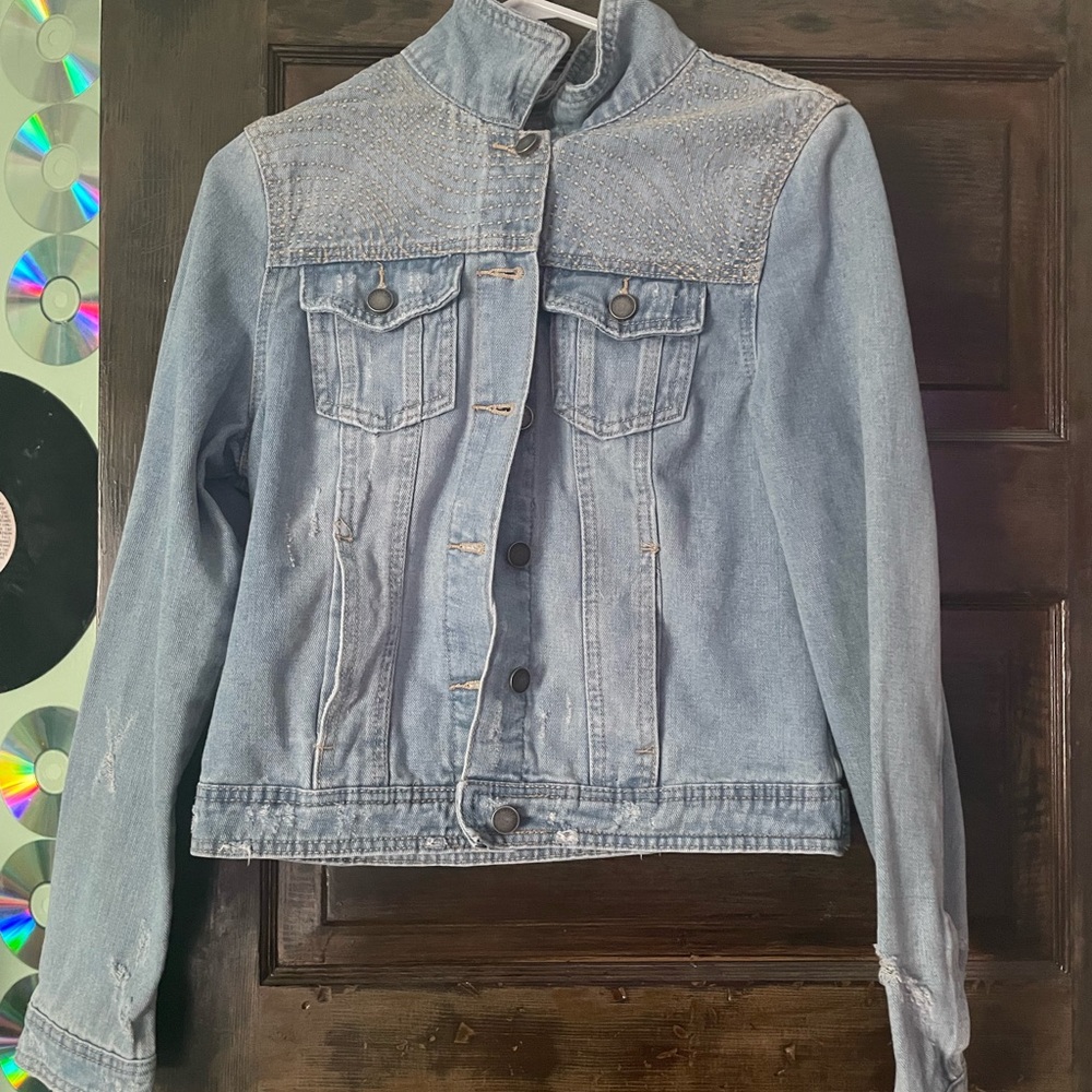 Copper Key Denim Jacket!